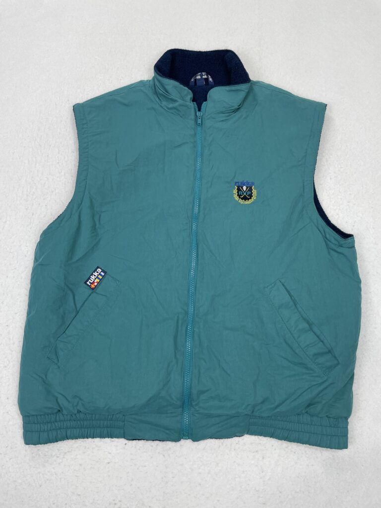 Chaquetón Chaleco Rukka Original Green L