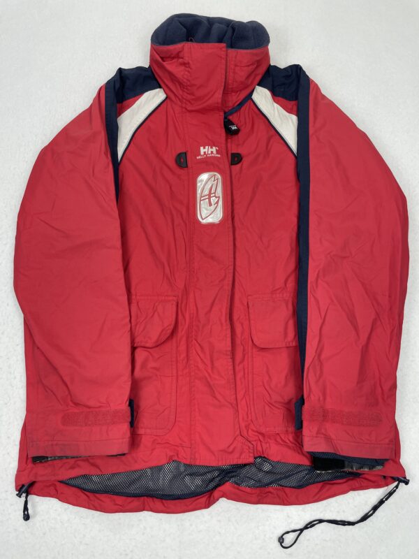 Chaquetón Cortavientos Helly Hansen Navy & Red M