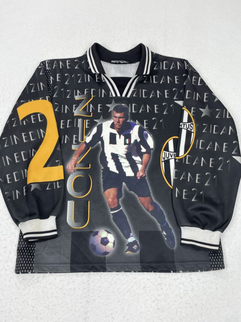 Camiseta Zidane Juventus Print S