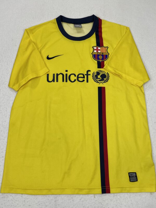 Camiseta Fútbol Nike FC Barça 2008 Away M