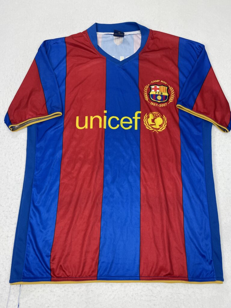 Camiseta Fútbol Replica Ronaldinho XL