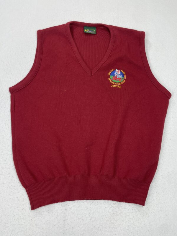 Jersey Chaleco Balmoral Umpire XXL