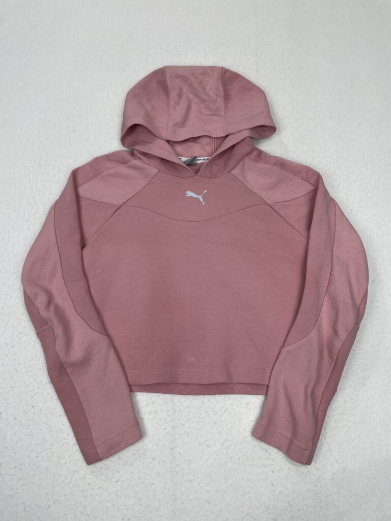 Sudadera Top Puma Palid Pink S