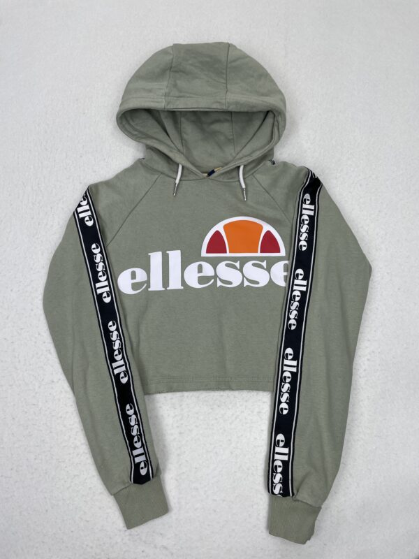 Sudadera Top Ellesse Palid Green S