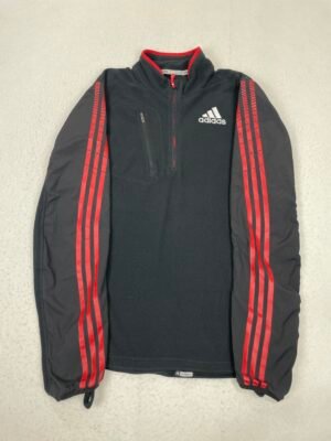 Chaqueta Polar Adidas Adizero Red & Black S