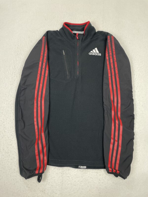 Chaqueta Polar Adidas Adizero Red & Black S