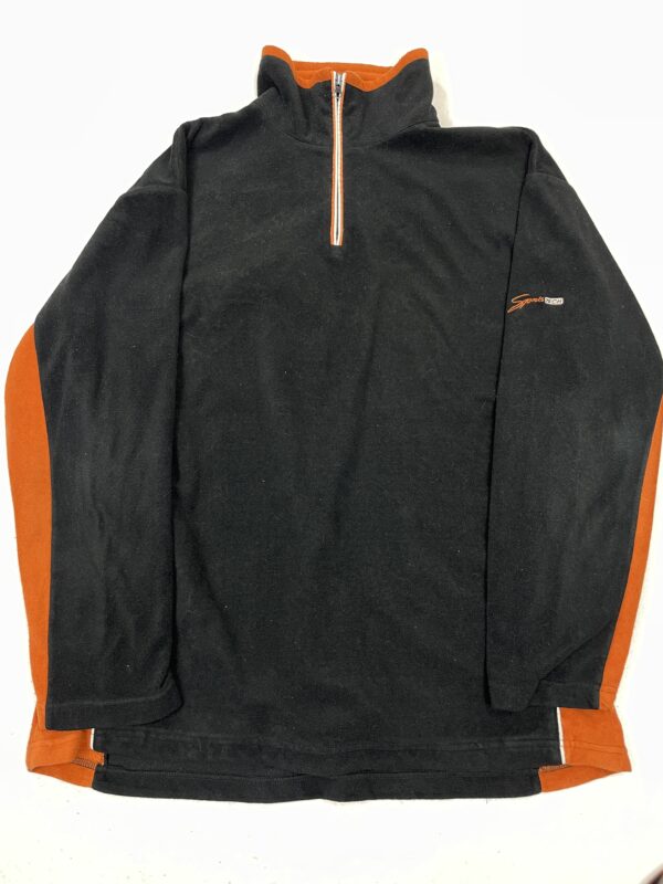 Chaqueta Polar TCM Orange & Black XL