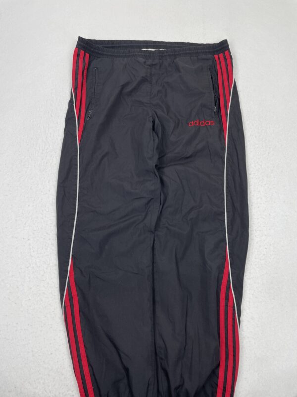 Pantalón Adidas Black & Red L