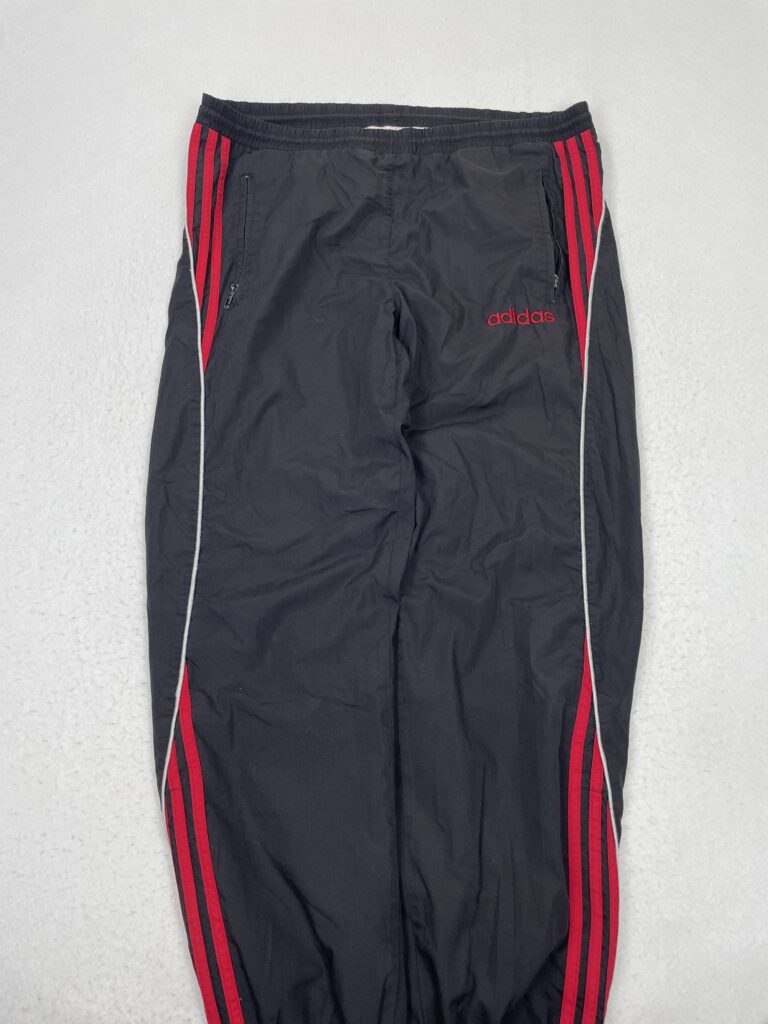 Pantalón Adidas Black & Red L