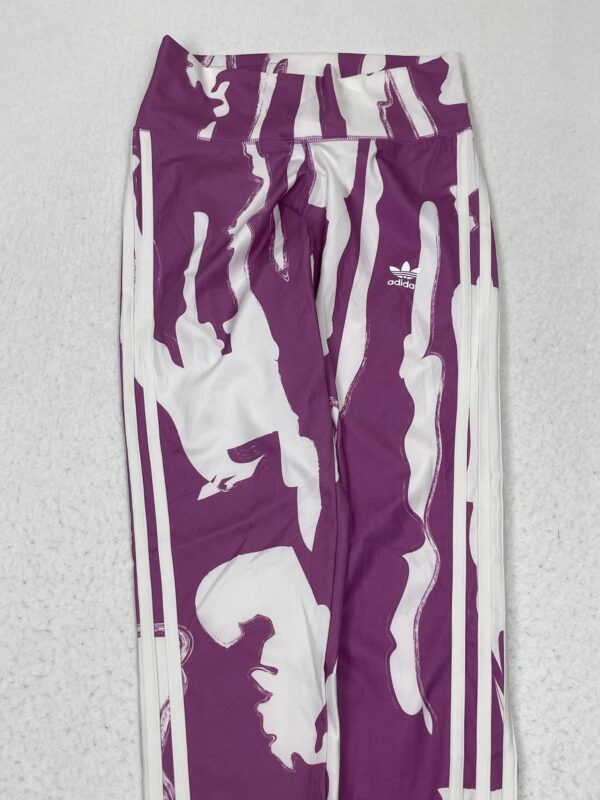Pantalón Leggin Adidas Purple & White M