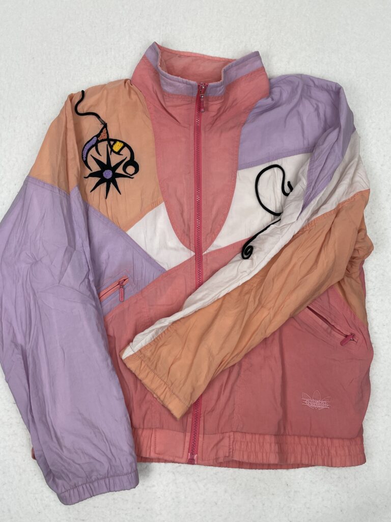 Chaqueta Adidas Pink Lifeline S