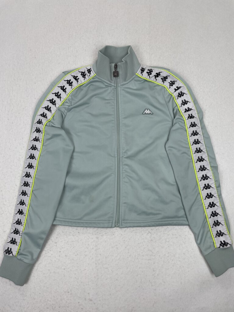 Chaqueta Kappa Neon Green S