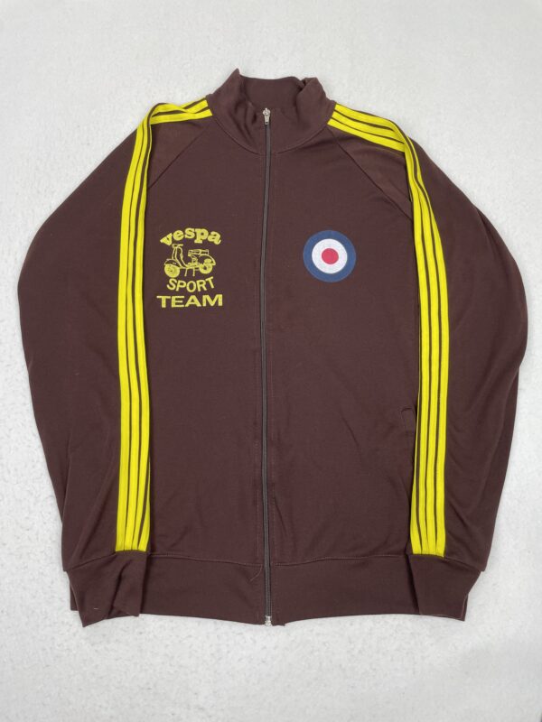 Chaqueta Vespa Yellow & Brown L