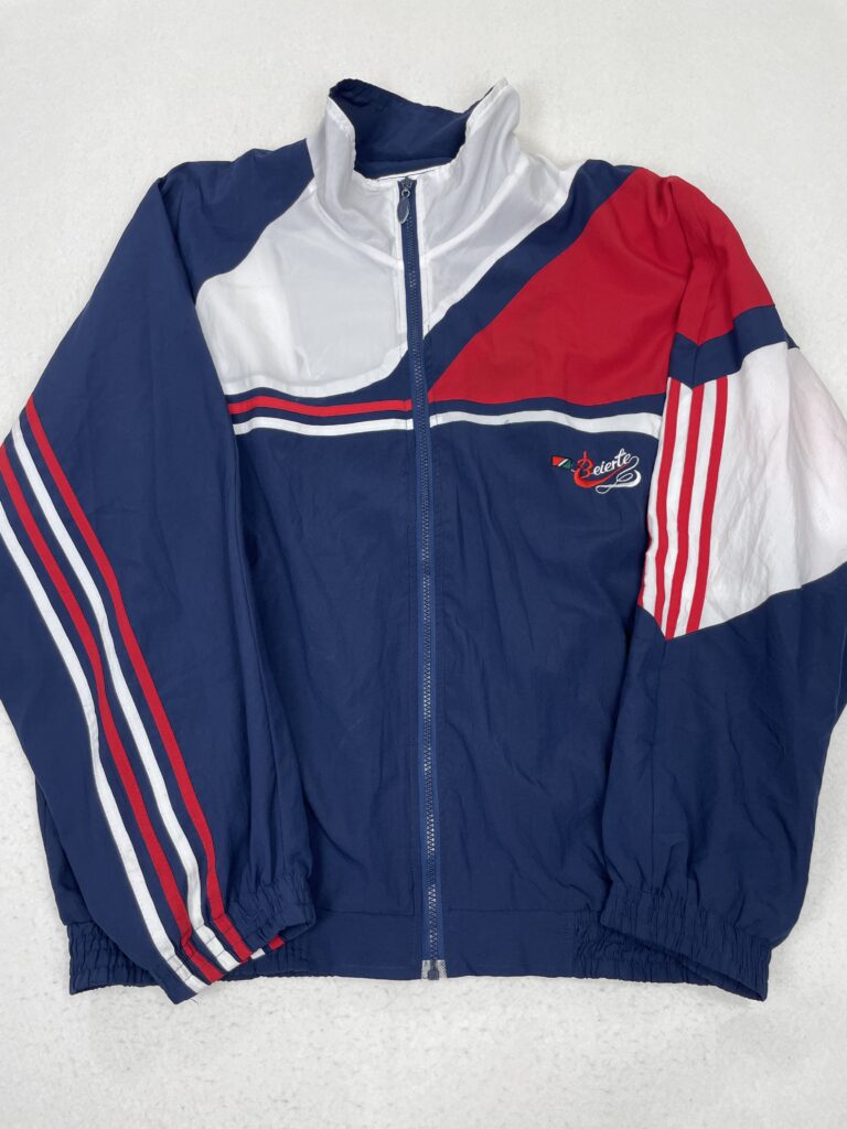 Chaqueta Beierte Classic Red & Navy XXL