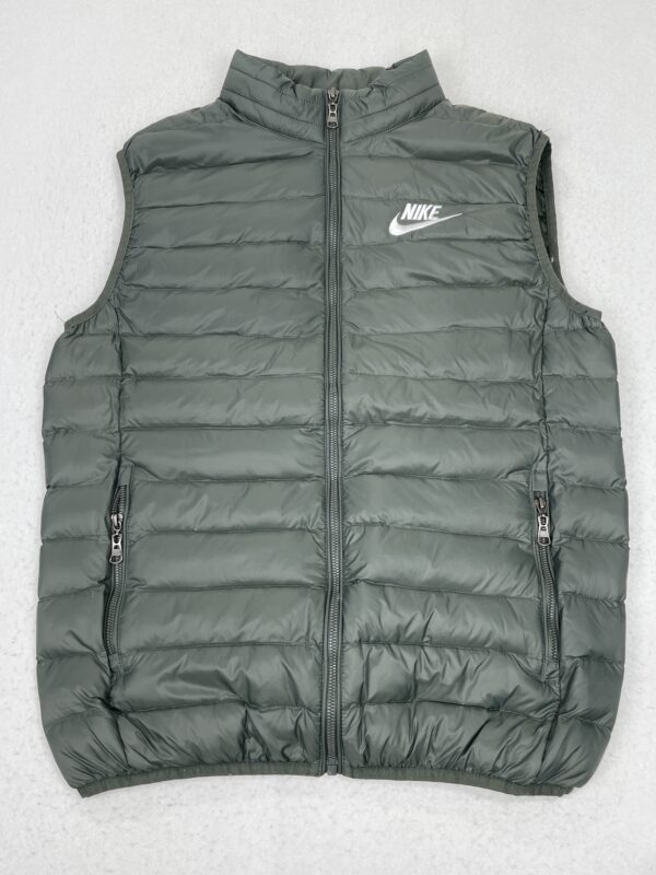 Chaquetón Chaleco Nike Dark Green M