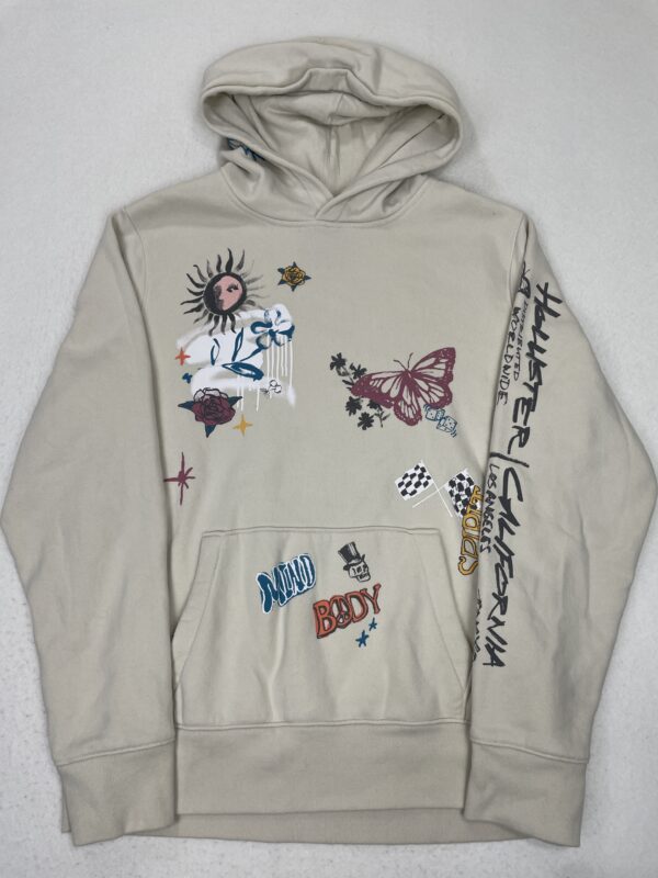 Sudadera Hollister Tumblr XL