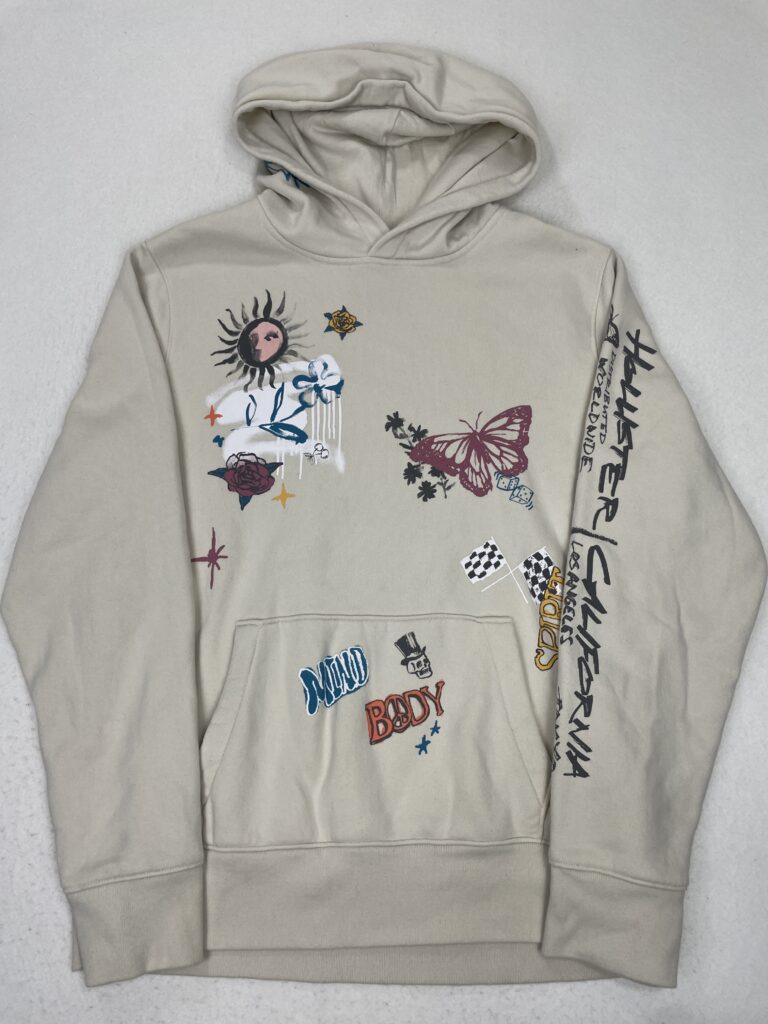 Sudadera Hollister Tumblr XL