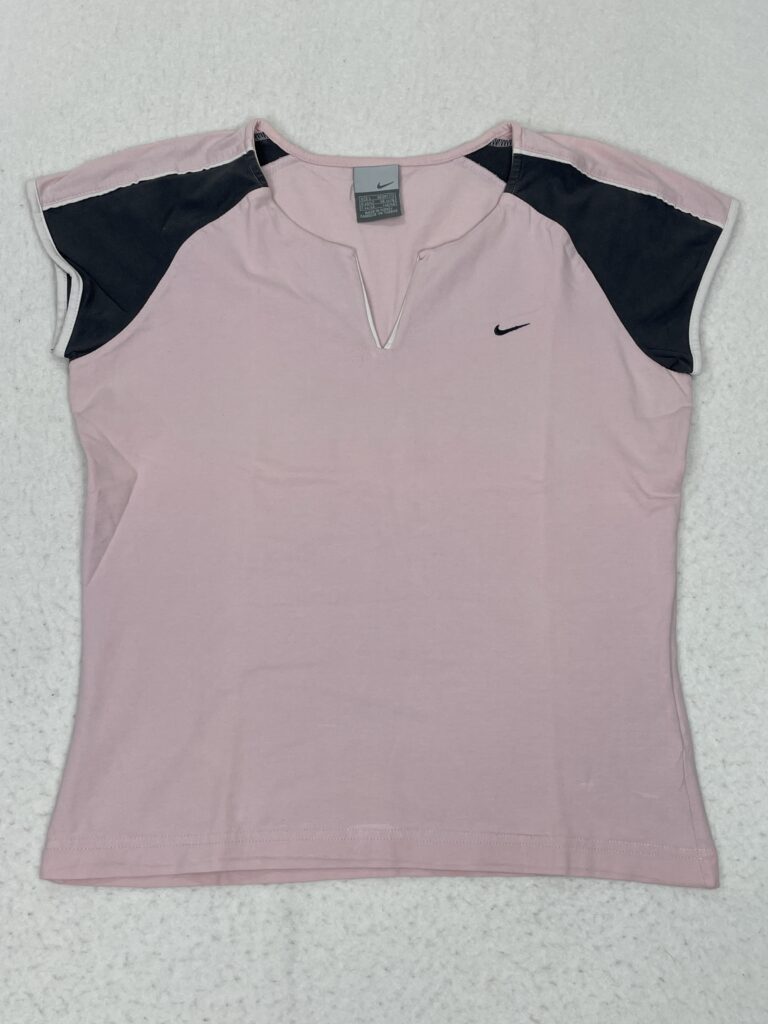 Camiseta Top Nike Pink & Grey L