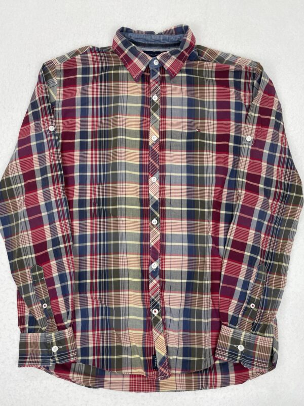 Camisa Tommy Hilfiger Picnic Sepia M