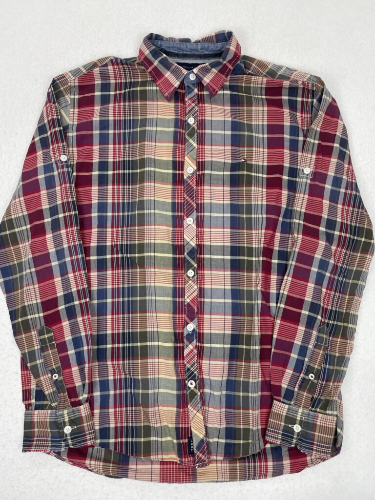 Camisa Tommy Hilfiger Picnic Sepia M