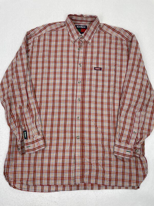 Camisa Kickers Yellow & Orange XL