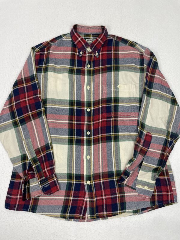 Camisa Mayhap Square Color Block L