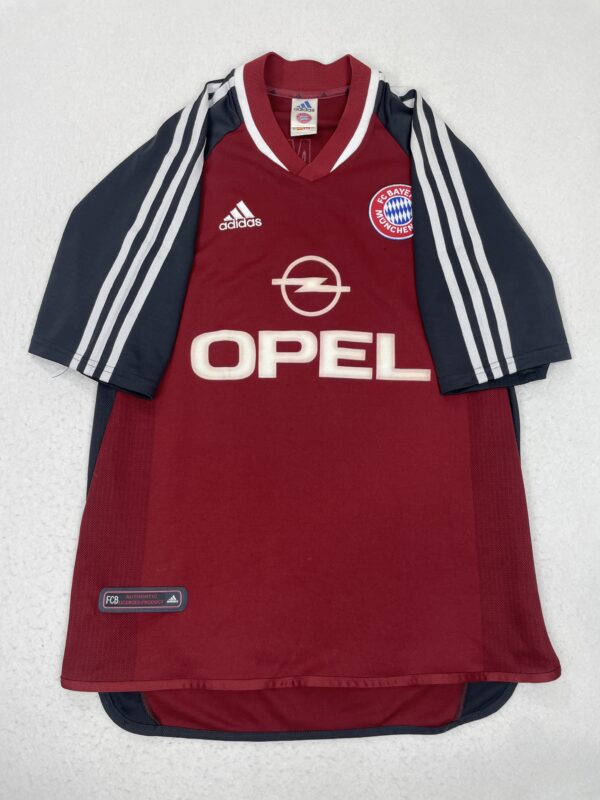 Camiseta Fútbol Adidas Bayern Munich 2001 M
