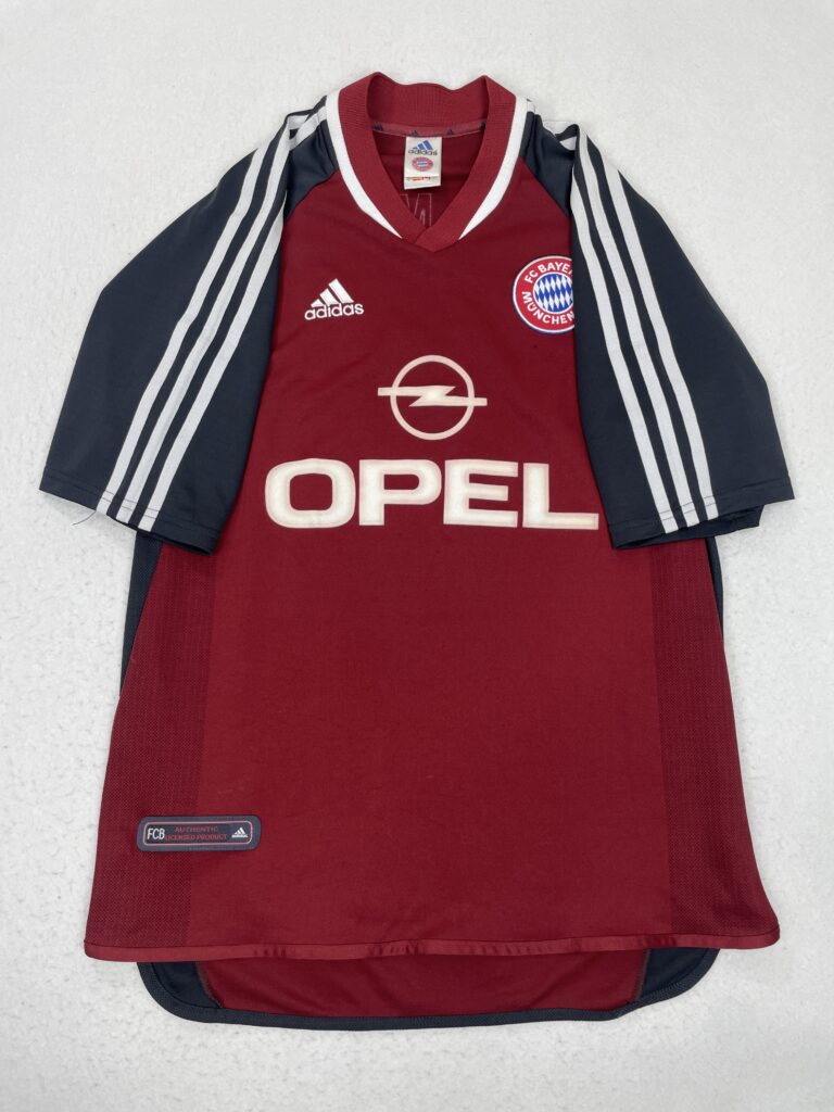 Camiseta Fútbol Adidas Bayern Munich 2001 M