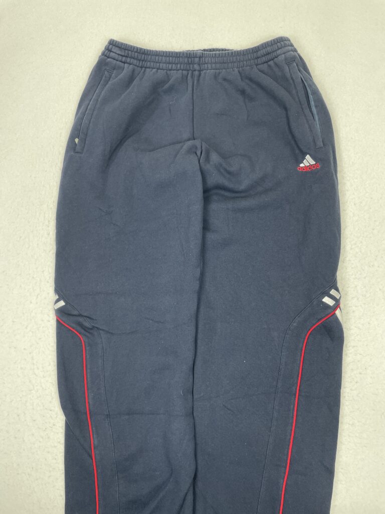 Pantalón Adidas Navy & Red Oblique Lines L