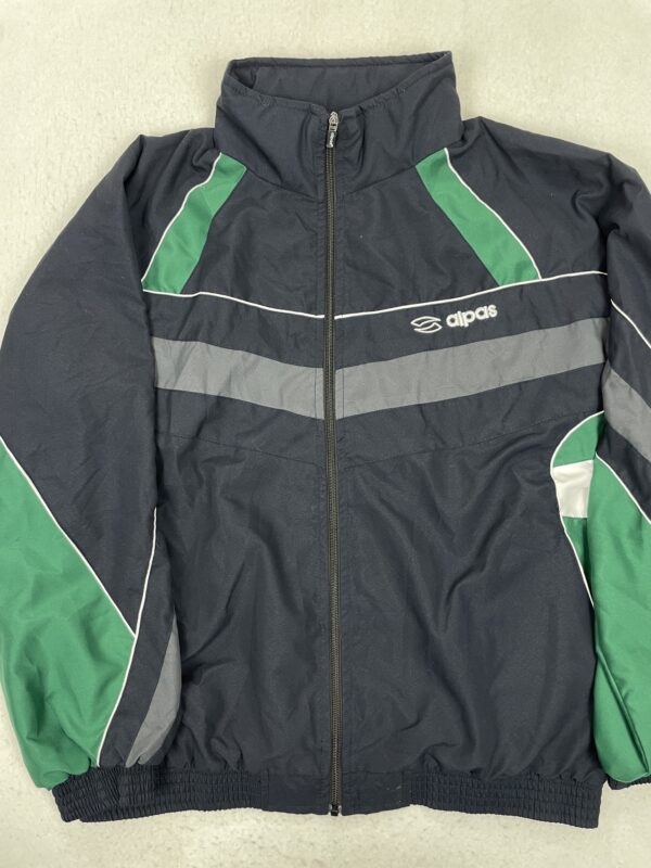Chaqueta Alpas Black & Green L