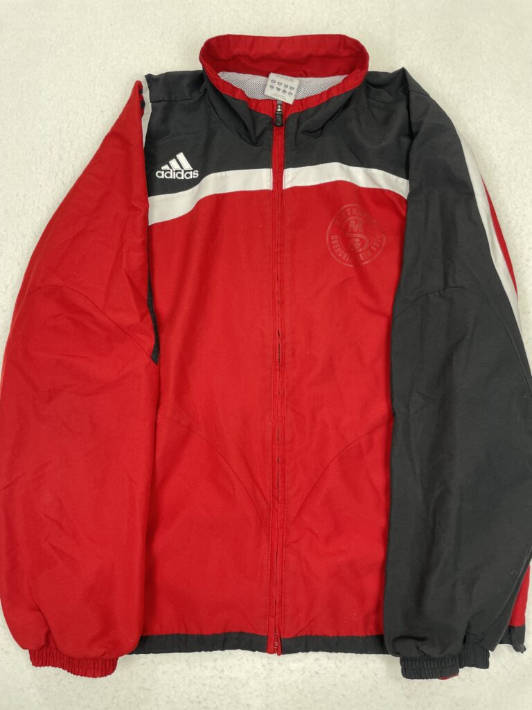 Chaqueta Adidas Football Red DHL L