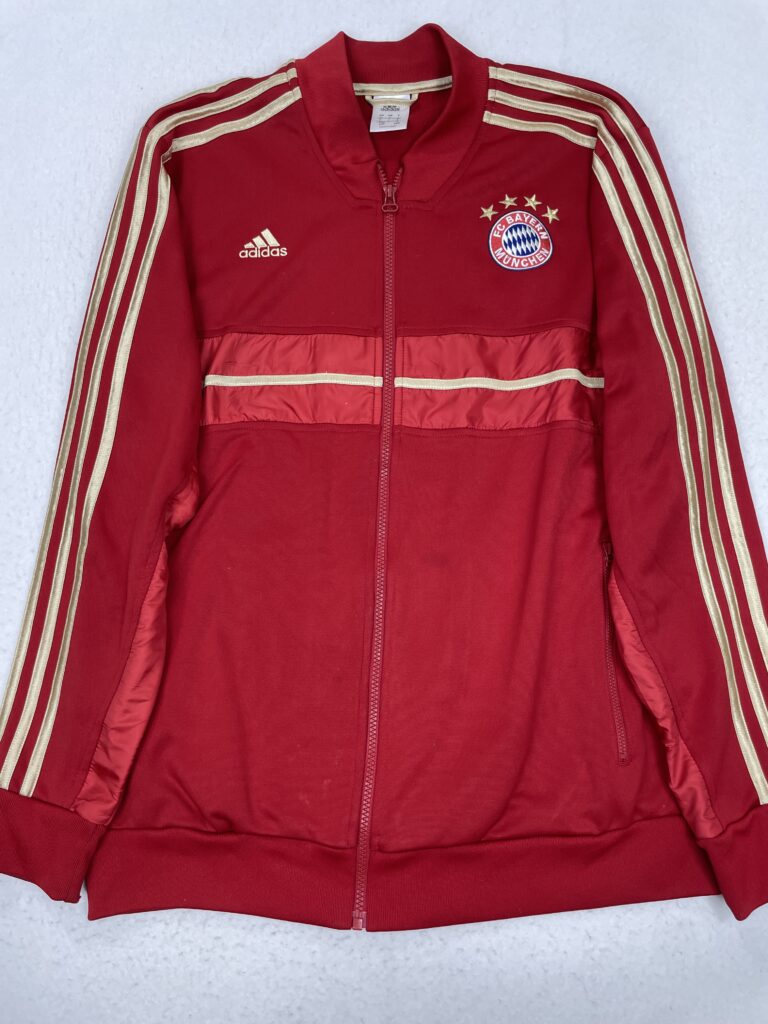 Chaqueta Adidas Bayern Munich Red & Gold L