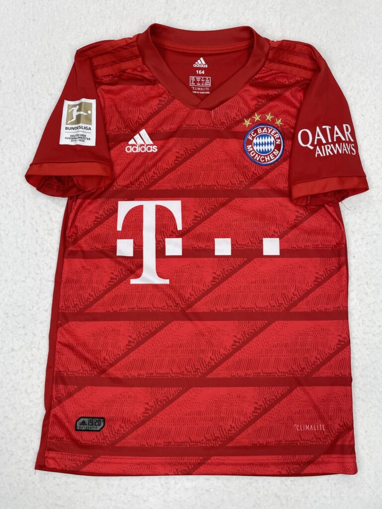 Camiseta Fútbol Replica Bayern Munich XS