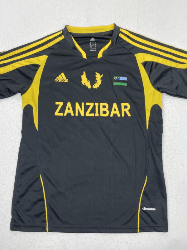 Camiseta Fútbol Replica Zanzibar S
