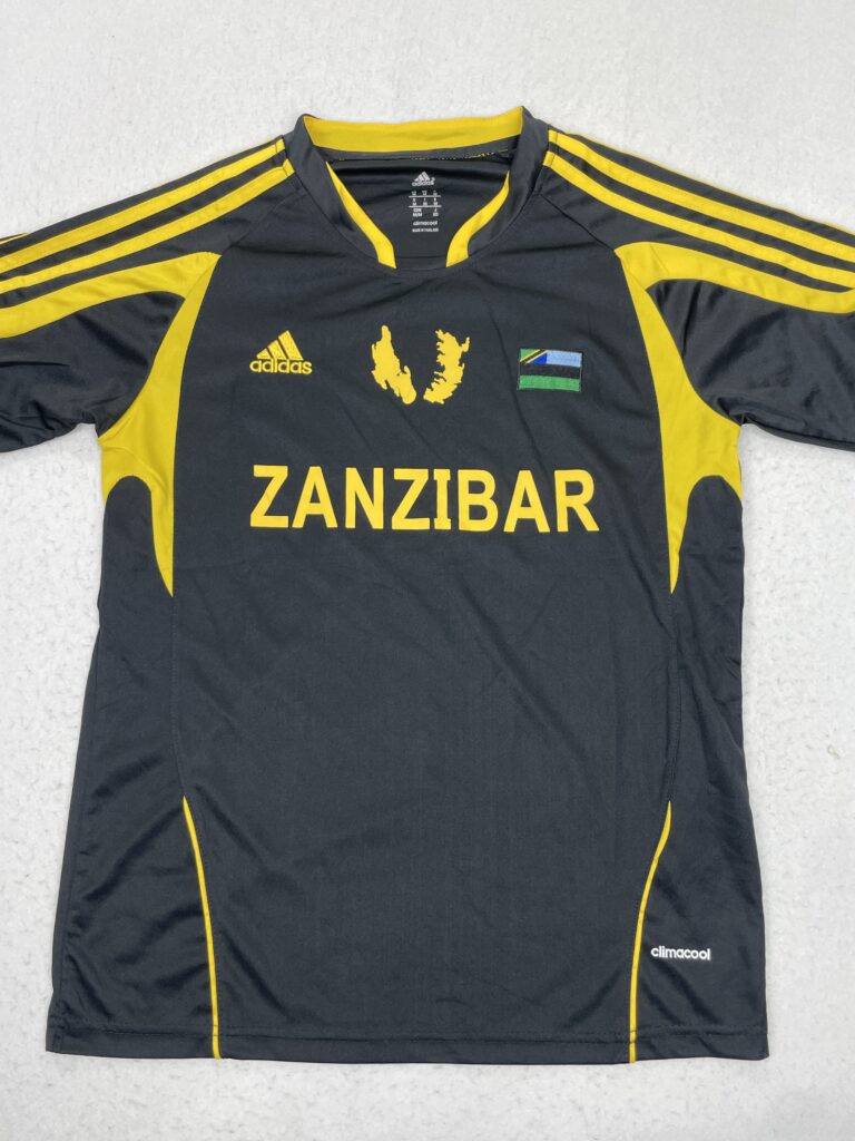 Camiseta Fútbol Replica Zanzibar S