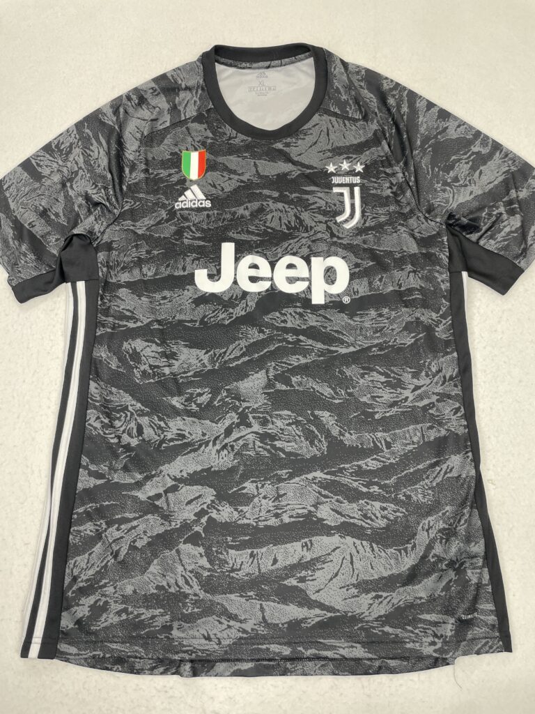 Camiseta Fútbol Juventus Goalkeep 2018 XL