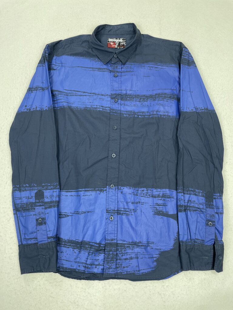 Camisa Desigual Blue Drift L