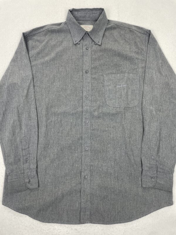 Camisa Armani Jeans Full Grey XL