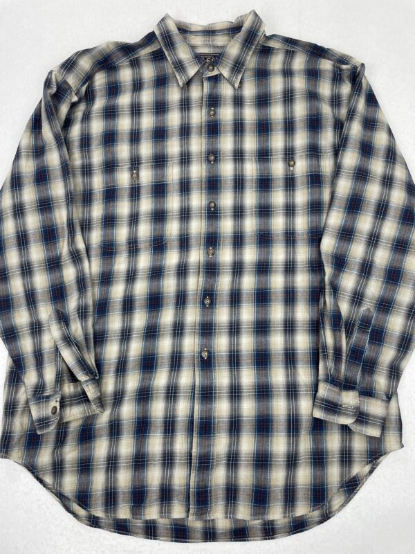 Camisa Bass Navy Squares XL