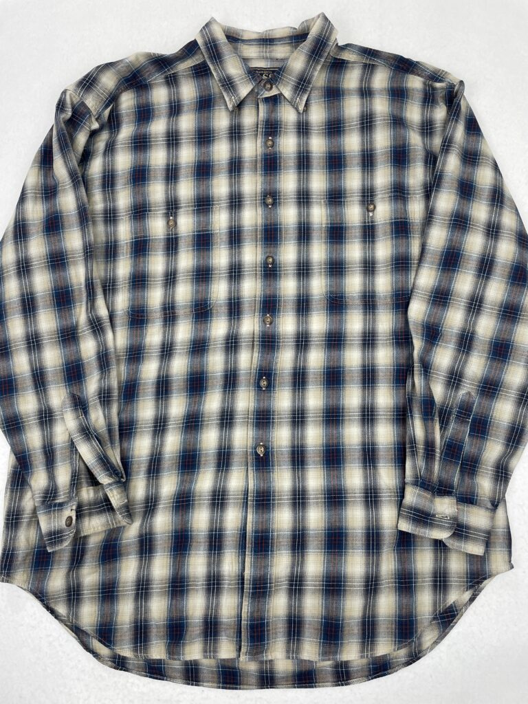 Camisa Bass Navy Squares XL