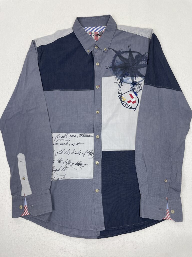 Camisa Desigual Carpe Diem L