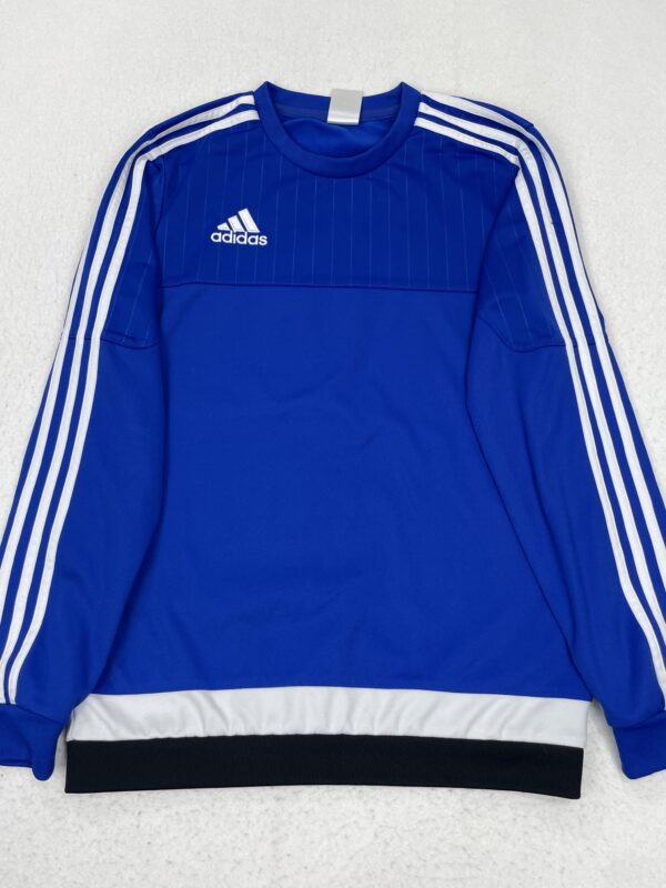 Sudadera Adidas Elec. Blue M