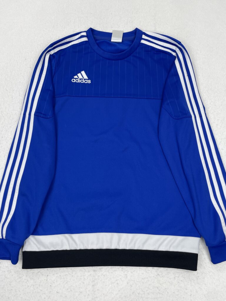 Sudadera Adidas Elec. Blue M