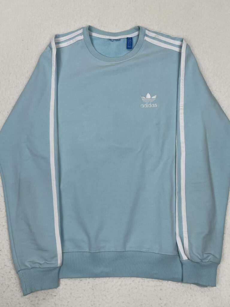 Sudadera Adidas Classic Sky Blue S