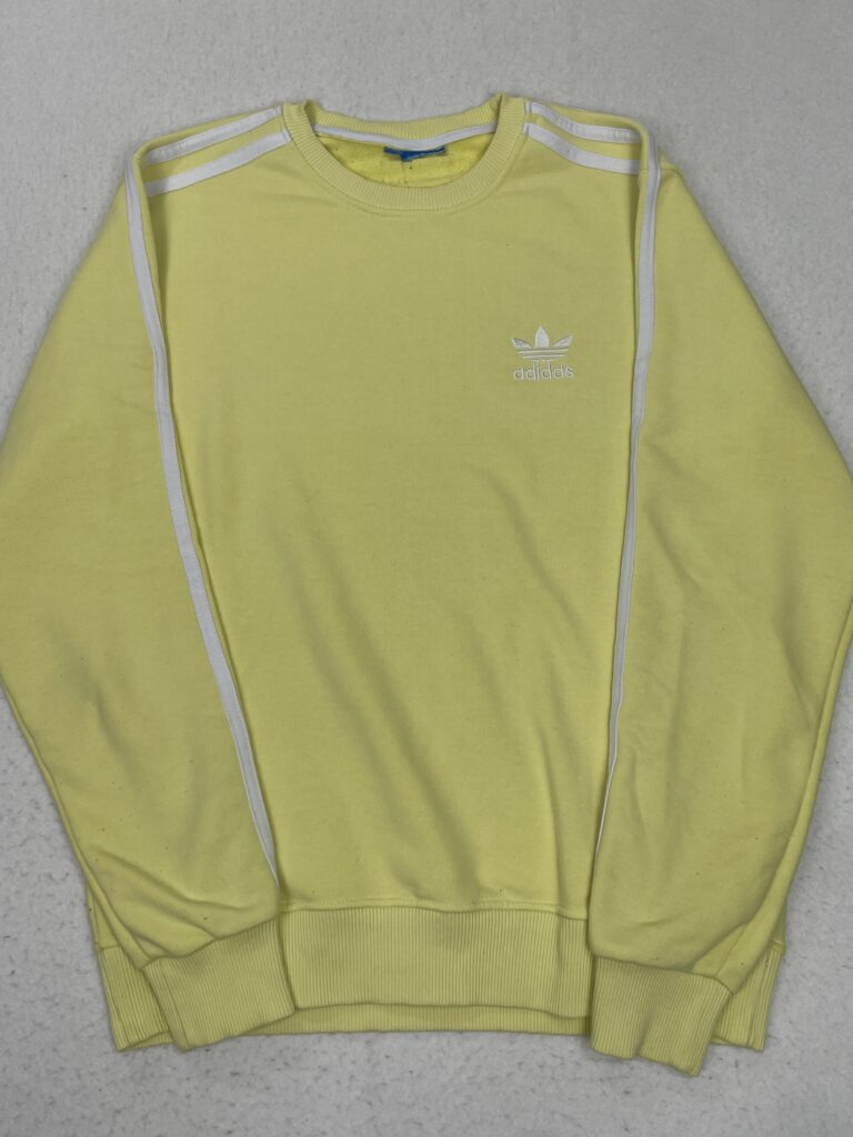 Sudadera Adidas Classic Yellow S