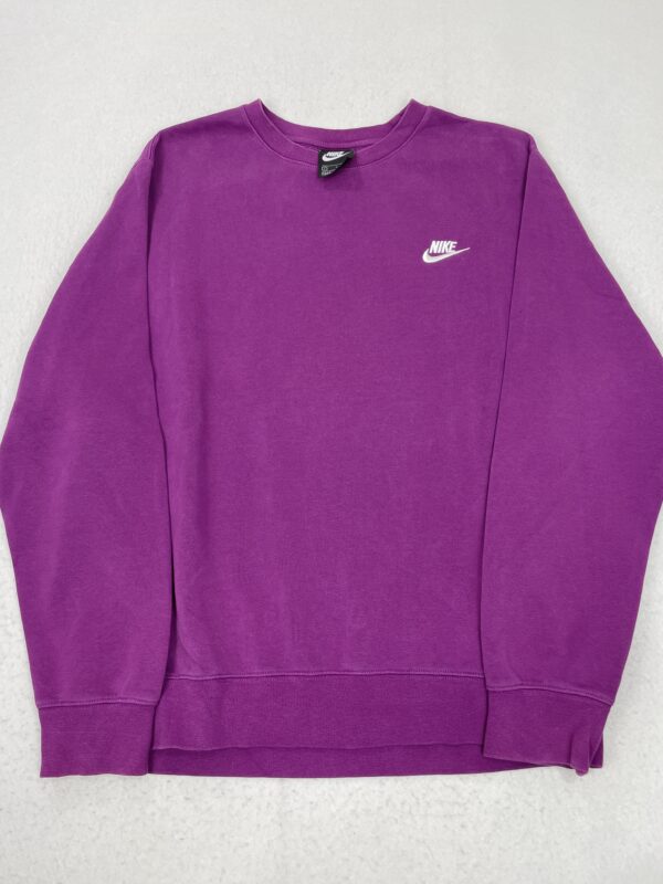 Sudadera Nike Basic Plum L