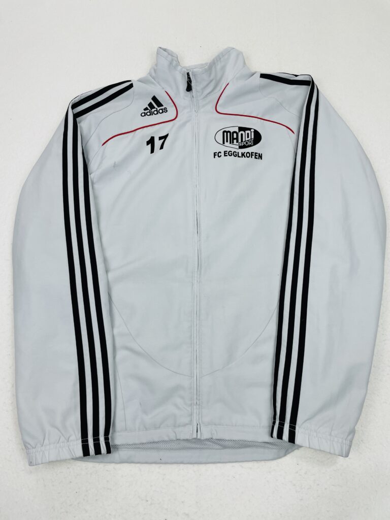Chaqueta Adidas Grey & Red 17 XL