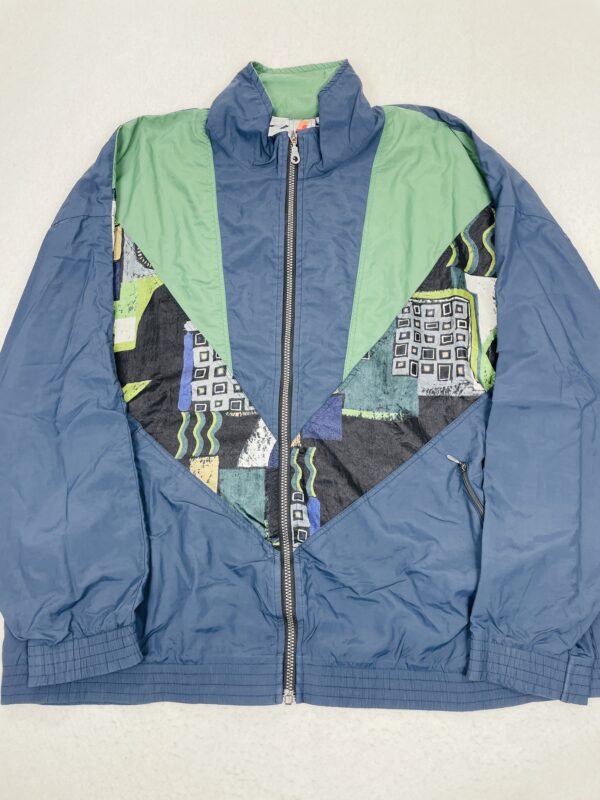Chaqueta Crazy Schneider Navy & Green XL
