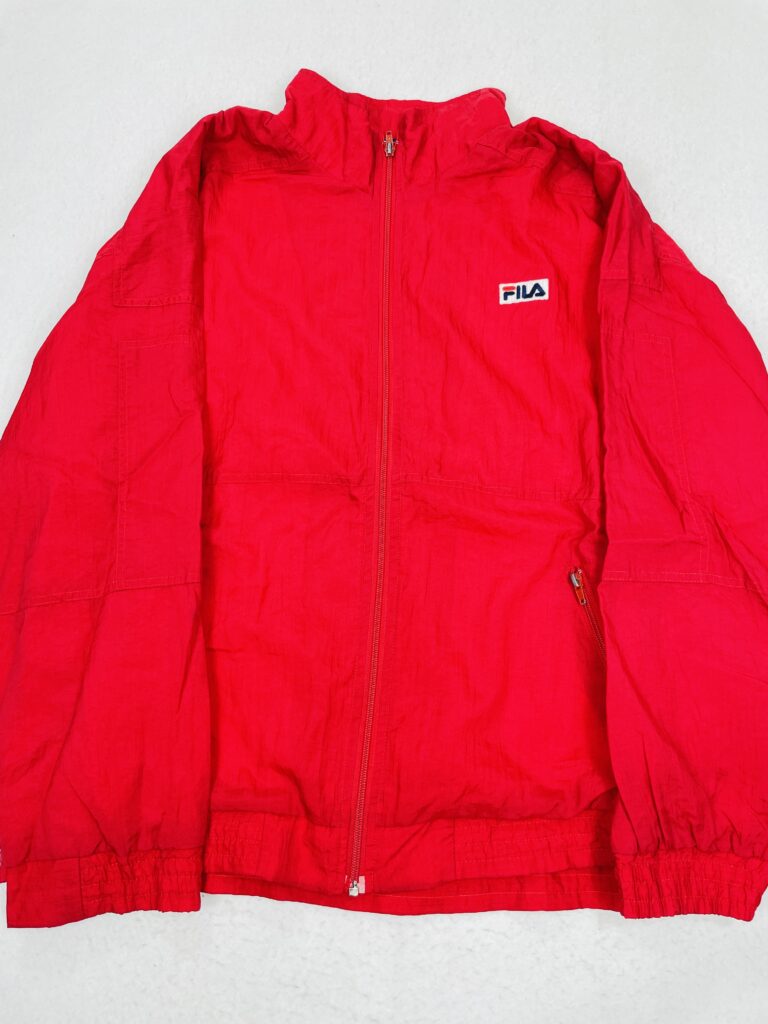 Chaqueta FILA Patch Logo Red XXL