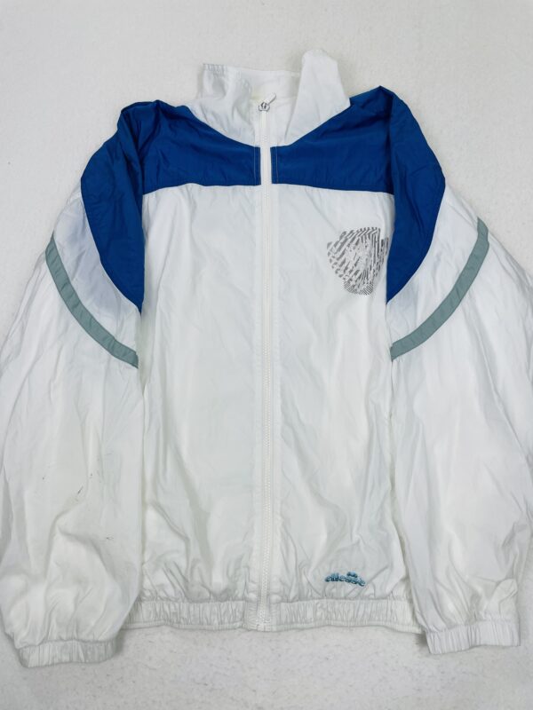 Chaqueta Ellesse White & Blue XL